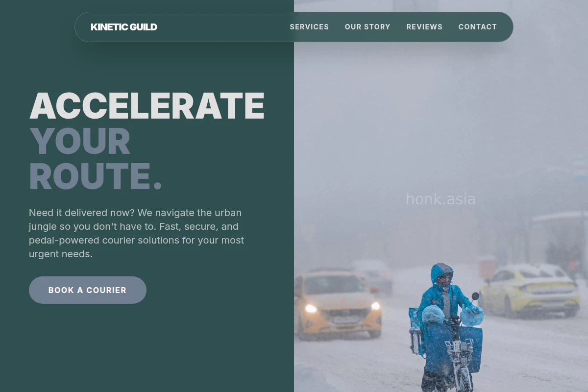 Rapid Bike Courier