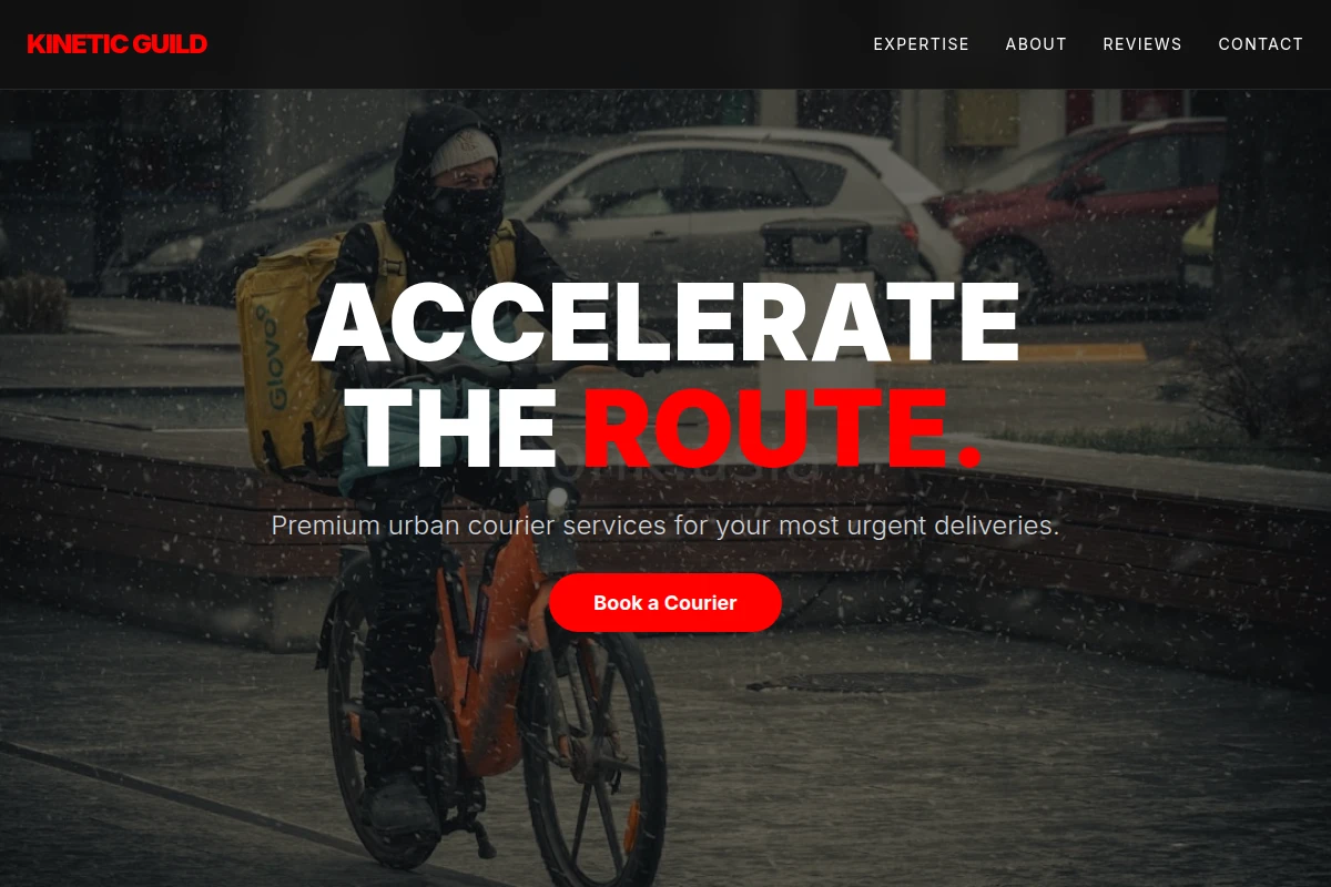 Gear Bike Courier