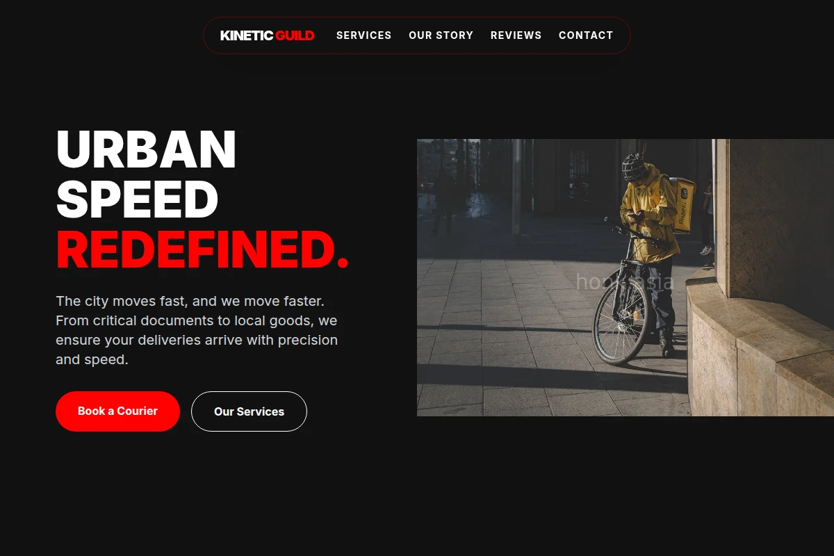 Pivot Bike Courier