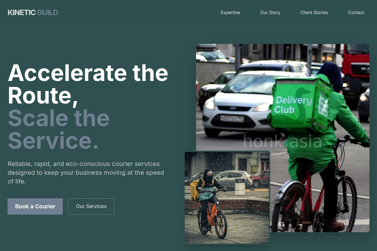 Sector Bike Courier
