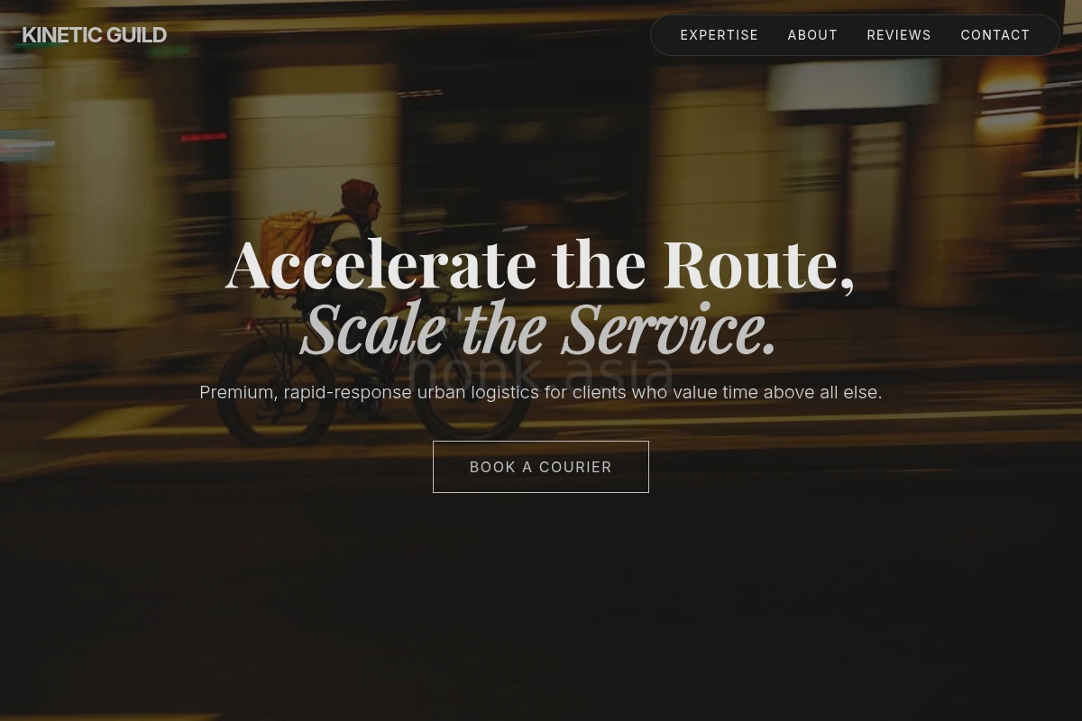 Waypoint Bike Courier