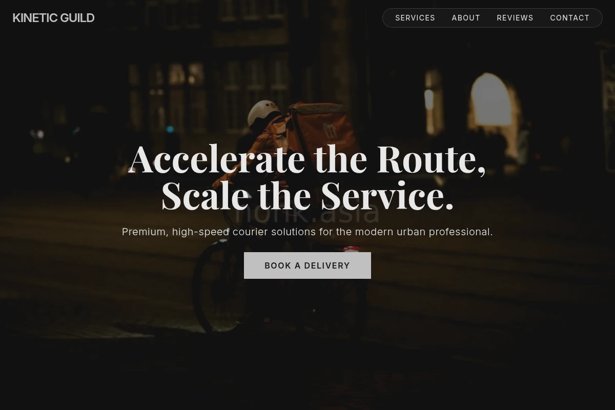 Stream Bike Courier