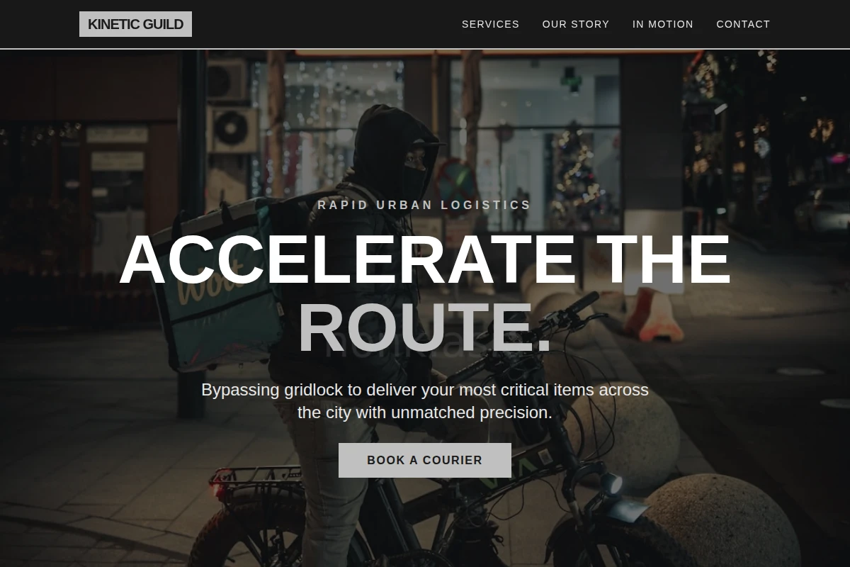 Rapid Bike Courier