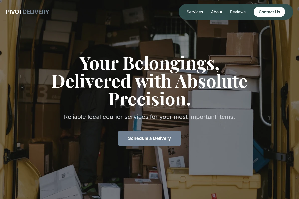 Pivot Delivery