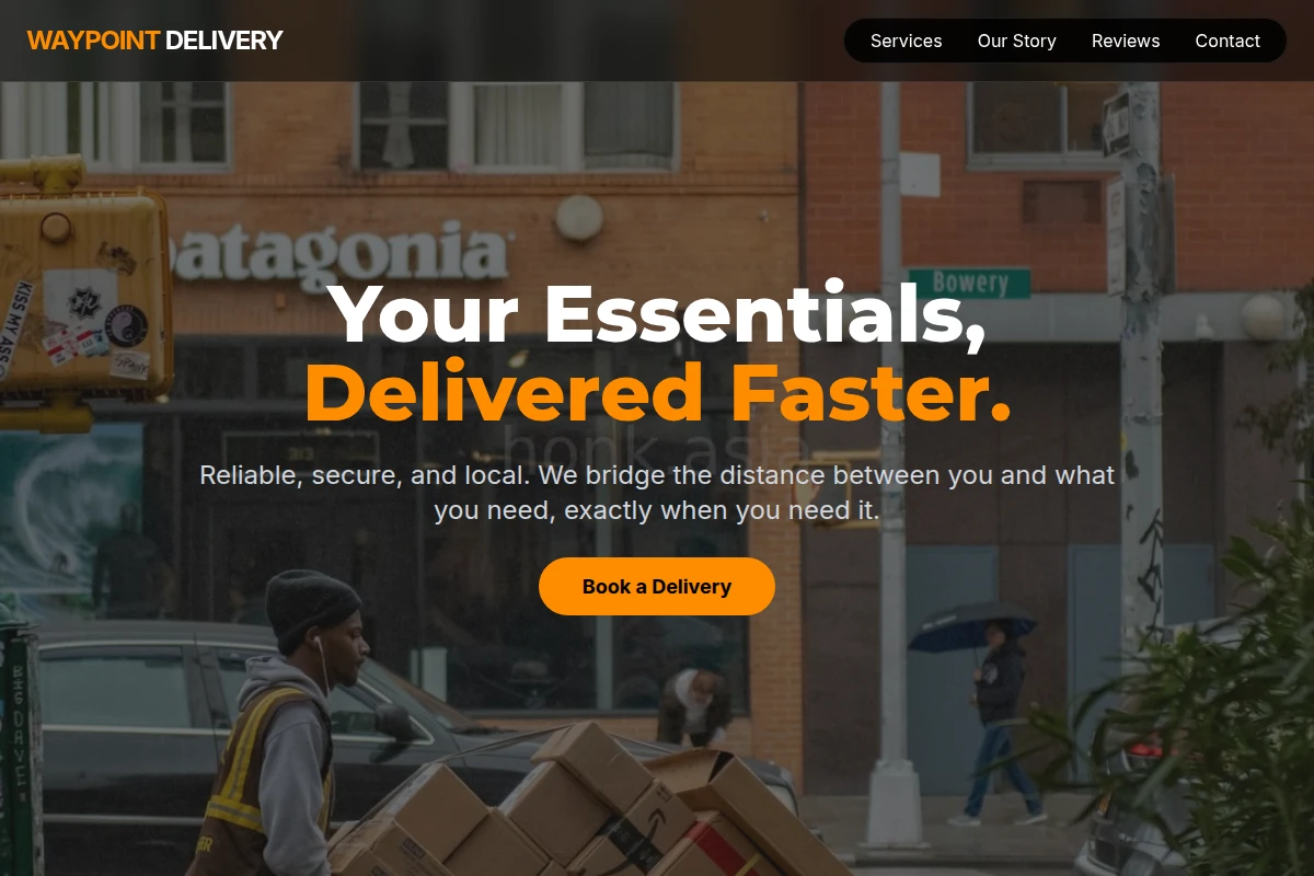 Waypoint Delivery