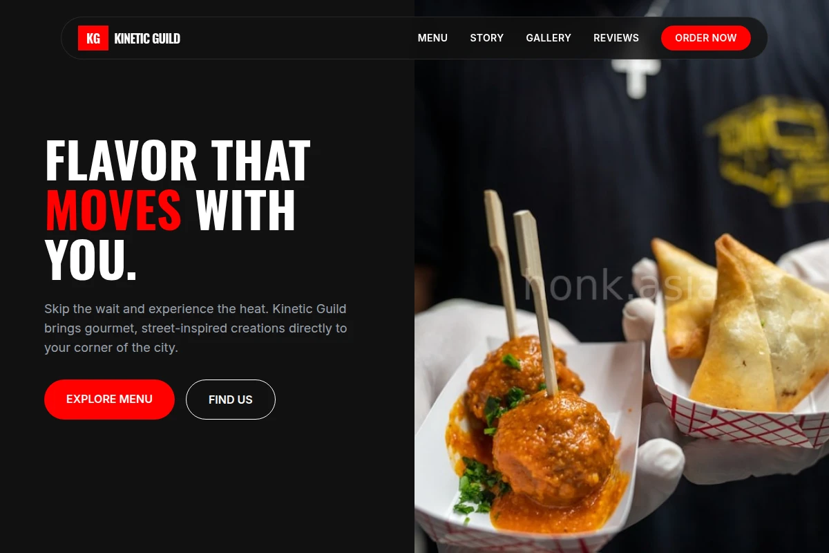 Ship Food Truck