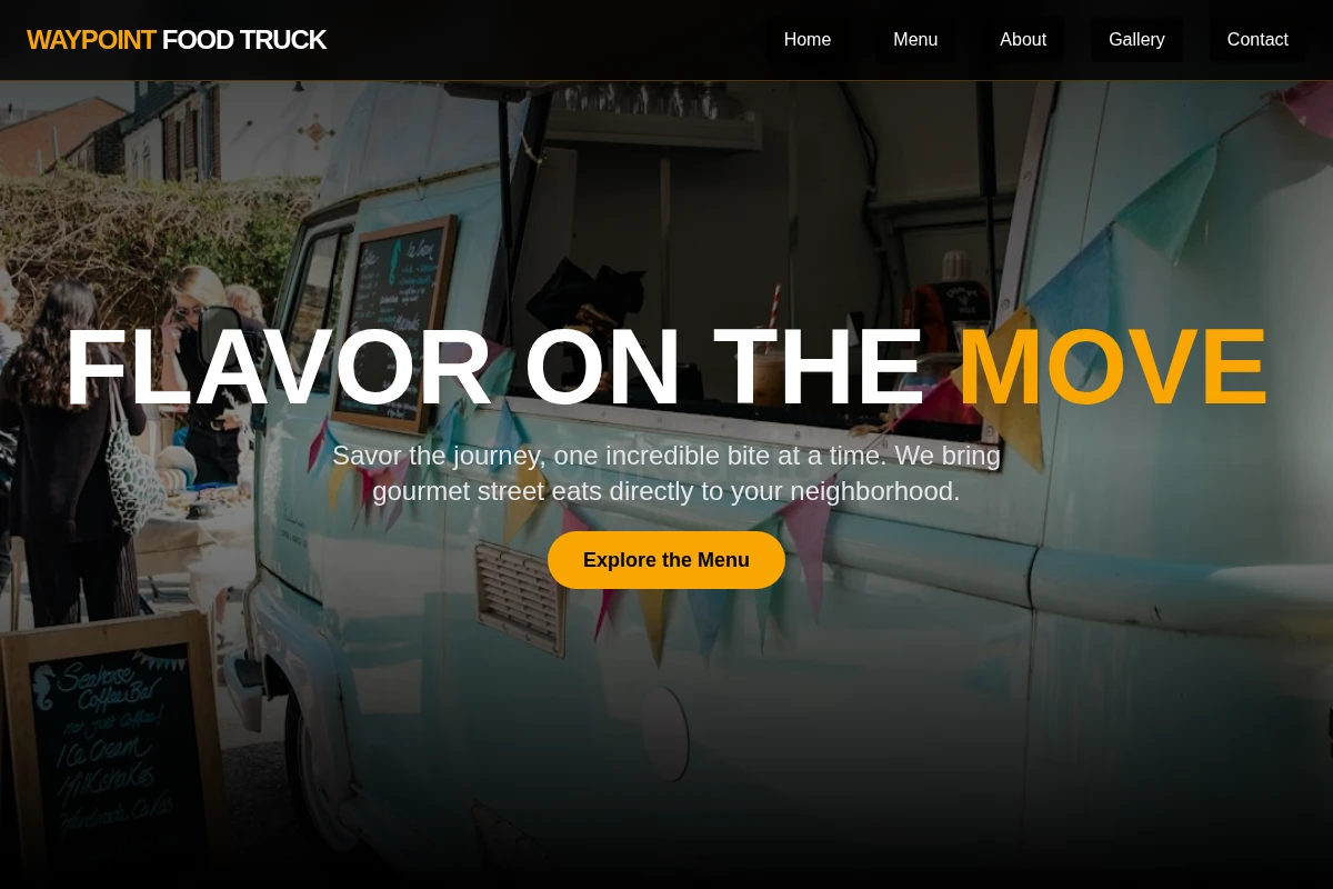 Waypoint Food Truck