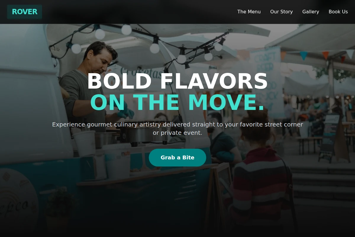 Rover Food Truck