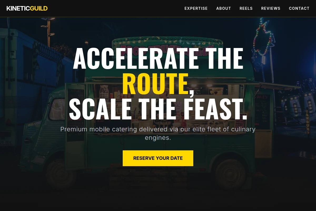 Fleet Food Truck