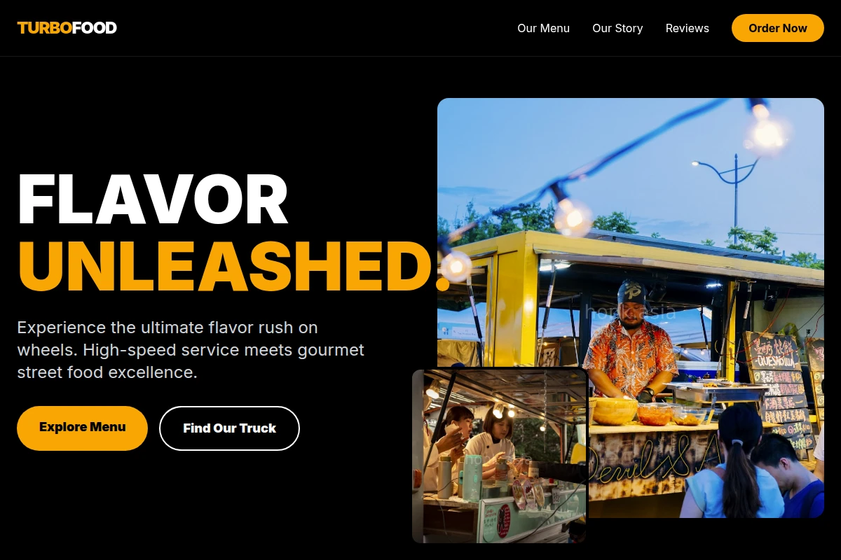 Turbo Food Truck