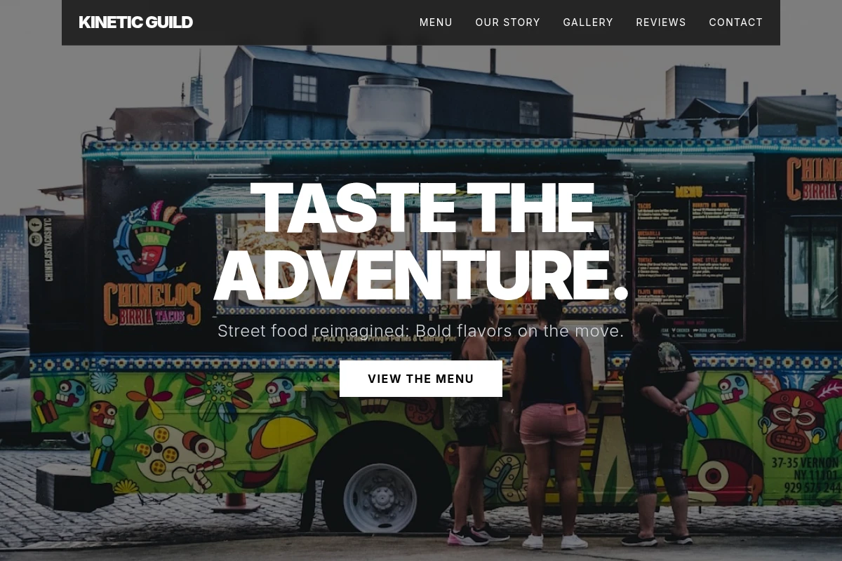 Lane Food Truck