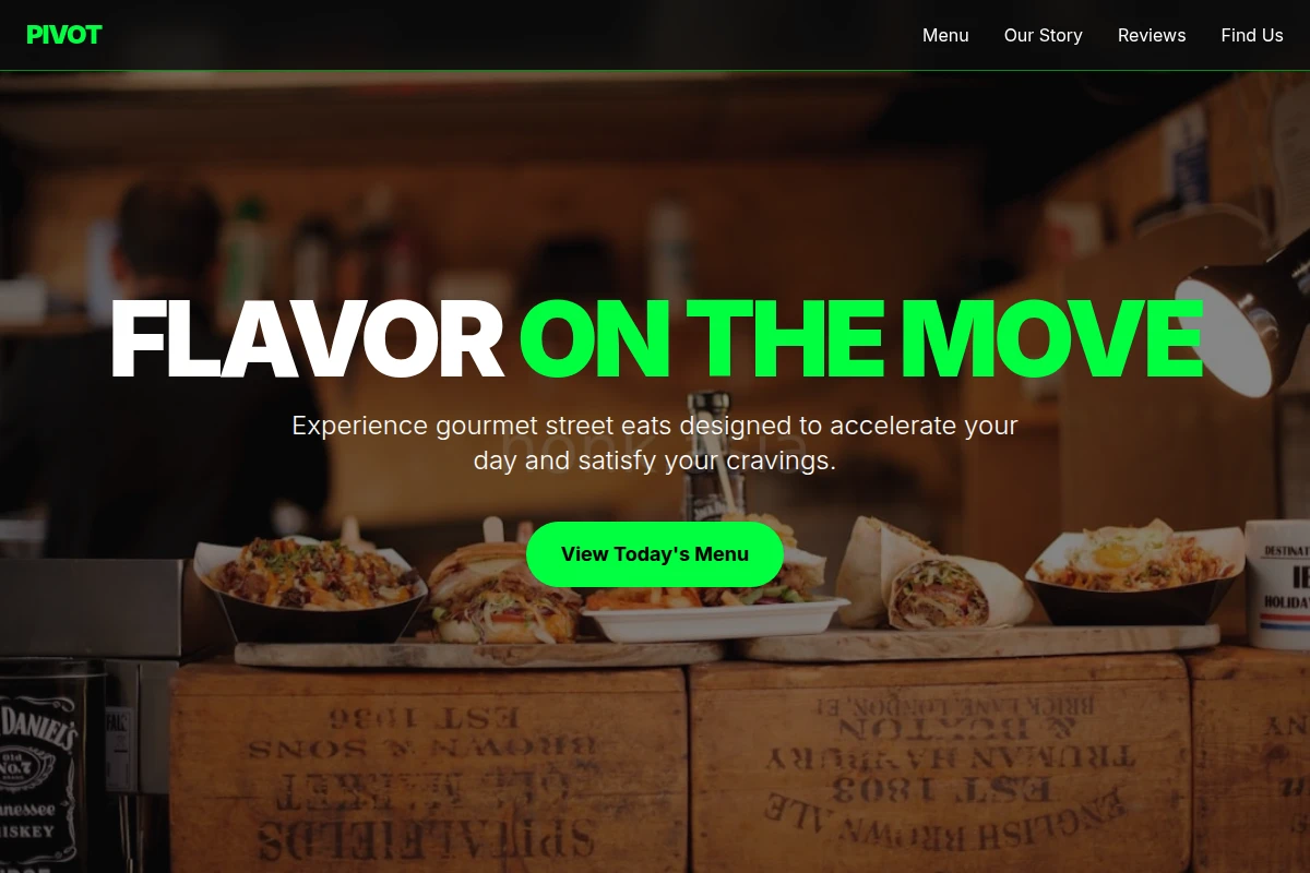 Pivot Food Truck
