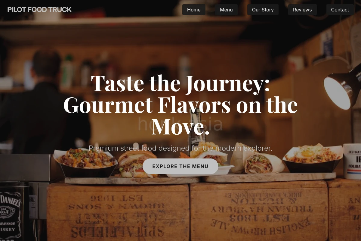Pilot Food Truck