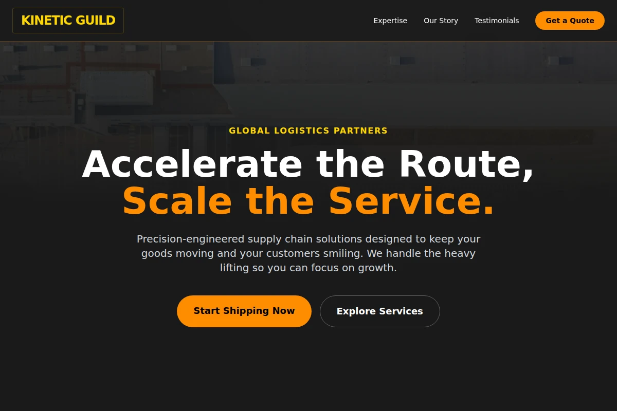 Freight Logistics