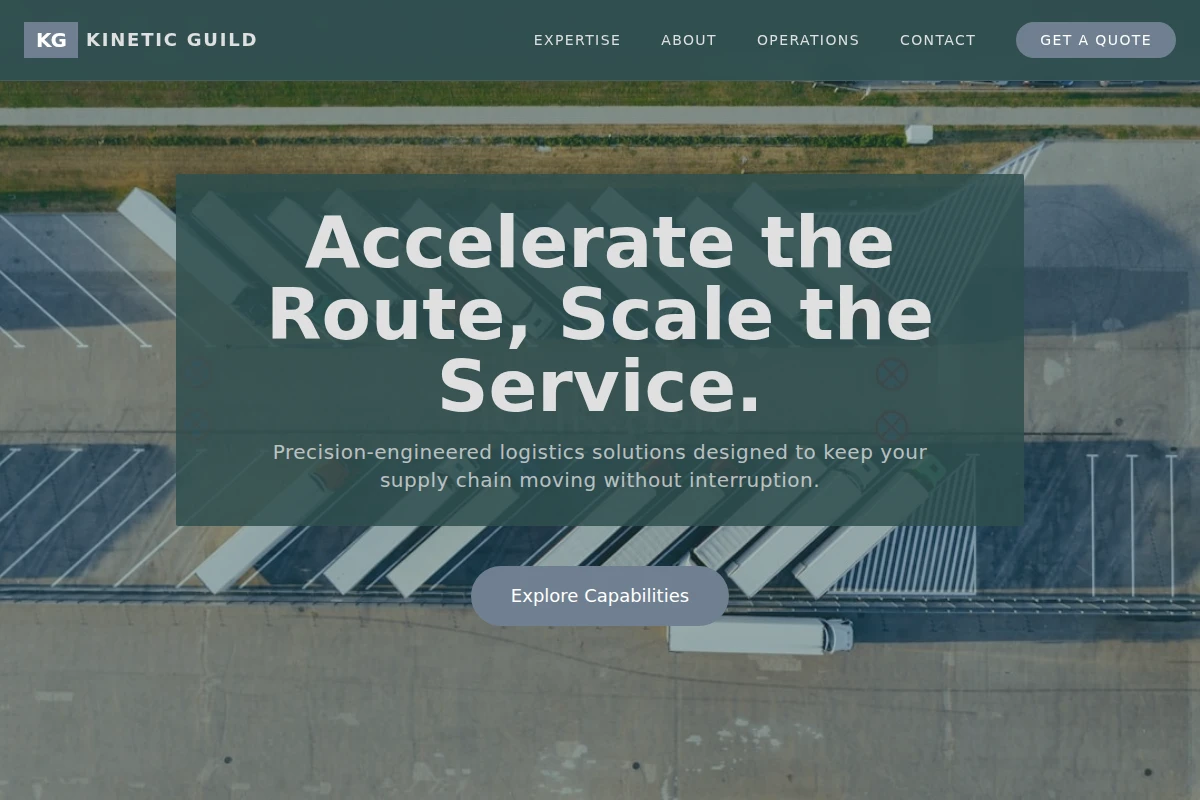 Terminal Logistics