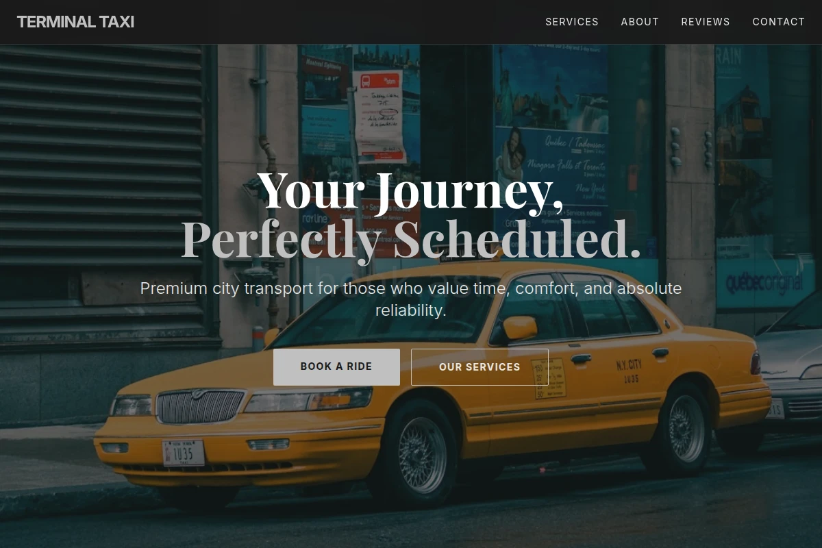 Terminal Taxi