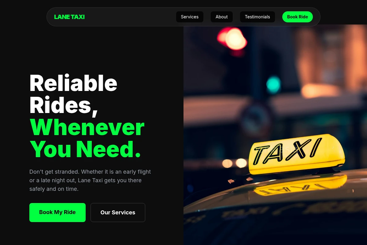 Lane Taxi