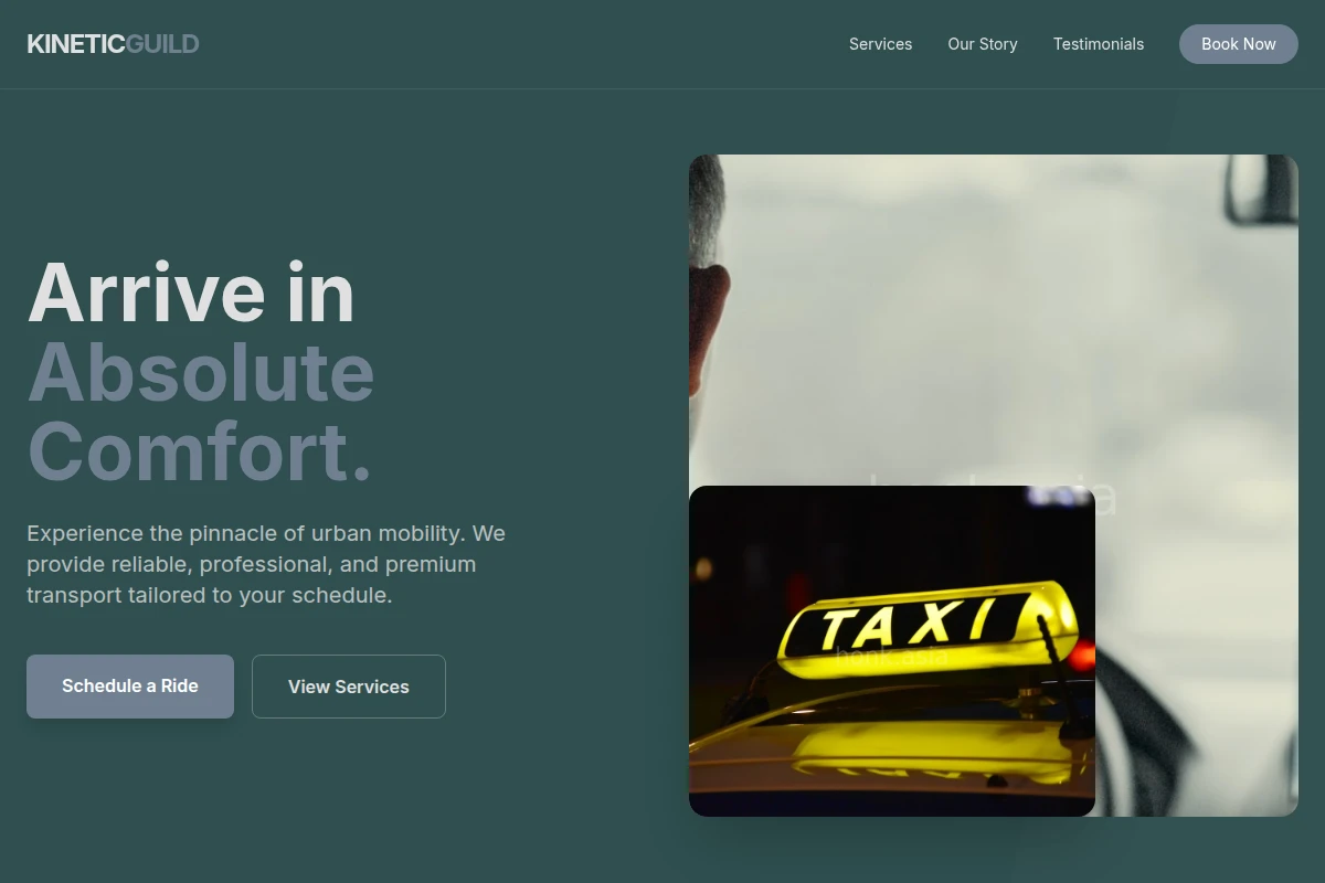 Pilot Taxi