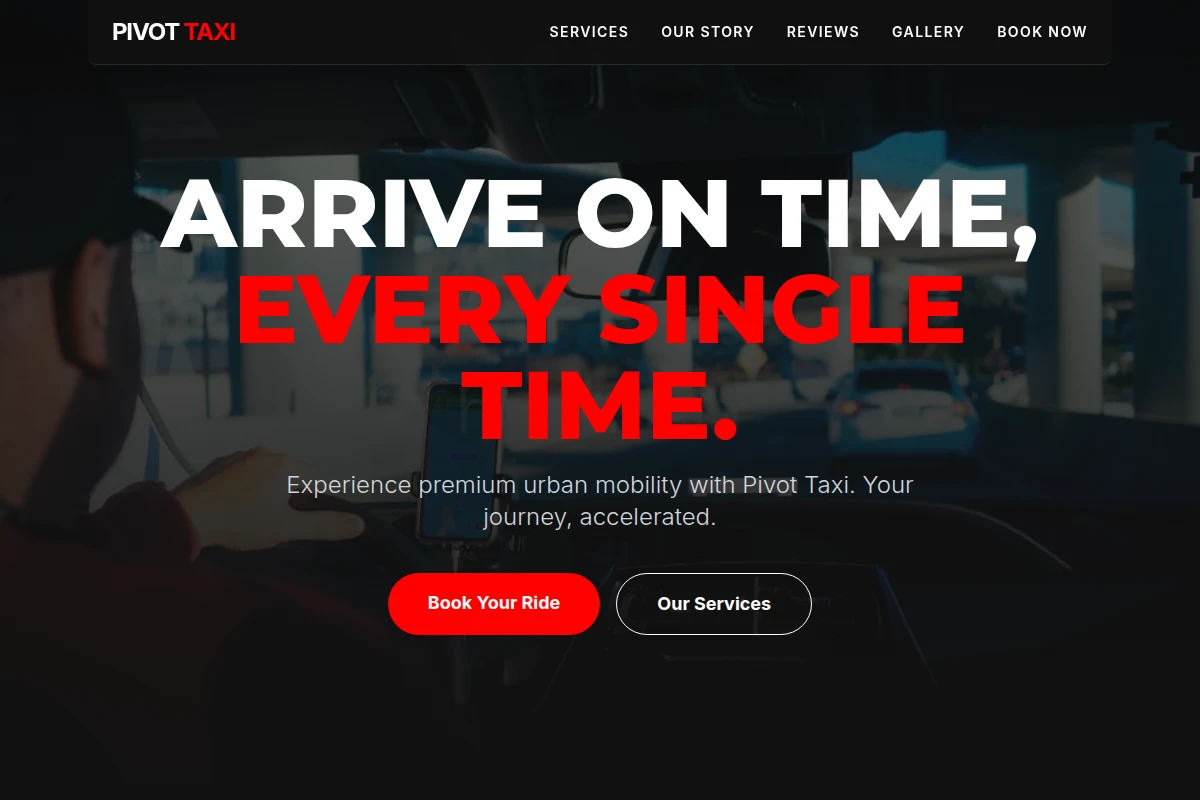 Pivot Taxi